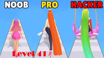 Hair Challenge in Best Result Gameplay iOS, Android Update All Trailers Game Mobile Level 41