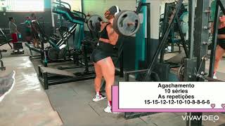 Treino de Leg day bora crescer 🚀💪🏻