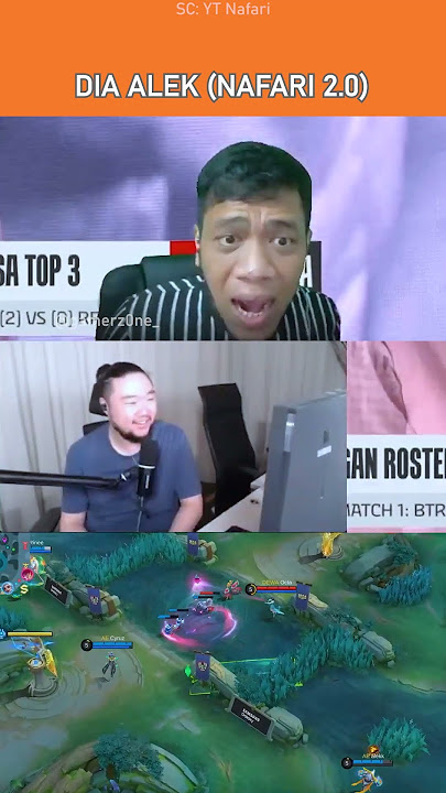 Please understand that he (alek) is 😁 #ae #delwynsukamto #alterego #mplid #mlbb