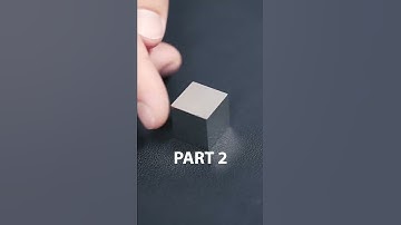 How we make those wire EDM puzzle cubes - Part 2 | US Digital #Shorts