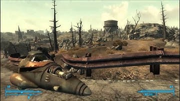 Fallout 3 Walkthrough Episode 5: Leaving Vault 101