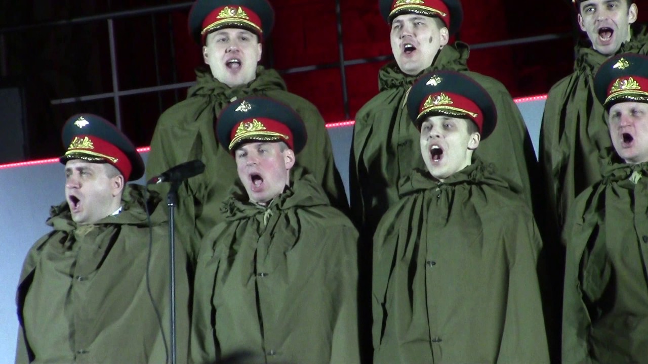 Ансамбль Александрова. Сергей Кузнецов - Ехал я из Берлина, 9 МАЯ ...