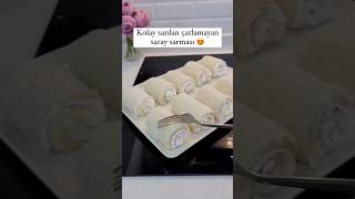 Favorim, Sütlü Hafif Tatlı Sevenler Için Ideal Bir Seçim,Saray Sarması Tarifi