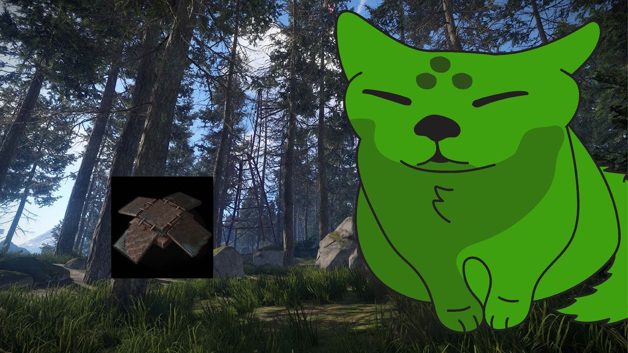 The Myth of LandMine Forest.... (rust) - YouTube