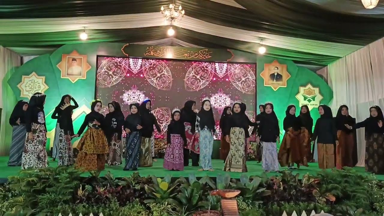 🌙🔥 Pentas Seni – Kreasi Islami Lathi 🔥🌙