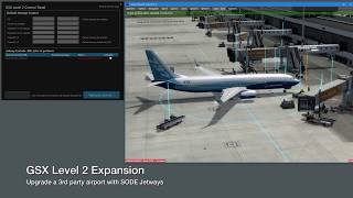 GSX Level 2 Jetway tutorial 1