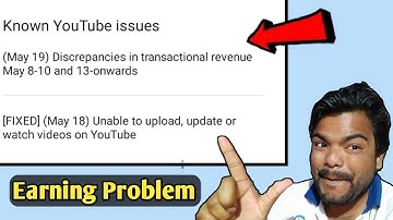 Known issue Discrepancies in transactional revenue on YTA | Know youtube issues | Amit kishor