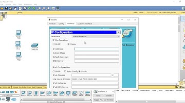 Cisco Packet Tracer: DHCP Relay Agent Configuration Tutorial