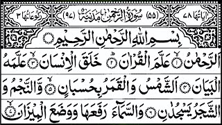 Quran Recitation of Surah Ar-Rahman سورة الرحمن | SOFT VOICE I Ep - 008 | Quran Tilawat screenshot 4