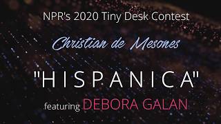 NPR 2020 Tiny Desk Contest - Christian de Mesones: \\