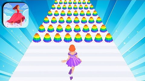 Princess Run 3D in New Level iOS,Android Gameplay All Trailers Update Game Mobile Walkthrough ZMFKWE