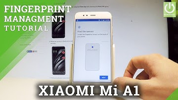 XIAOMI Mi A1 ADD FINGERPRINT / Unlock Screen by Fingeprint