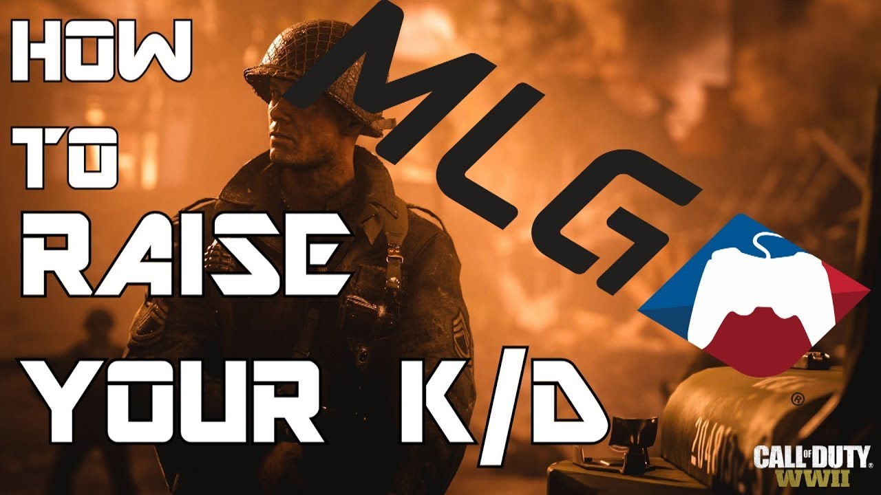 HOW TO RAISE YOUR K/D IN COD WW2