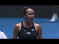 Highlights: Sara Sorribes Tormo (ESP) v Leylah Fernandez (CAN)