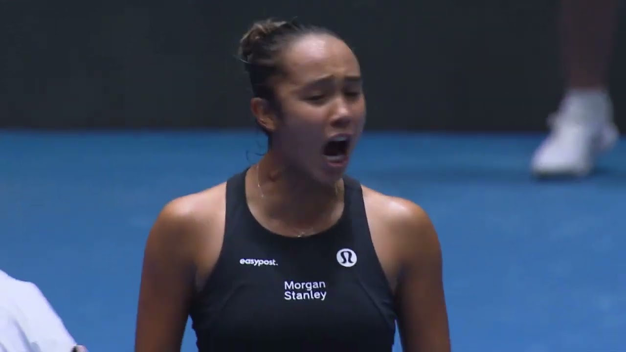 Highlights: Sara Sorribes Tormo (ESP) v Leylah Fernandez (CAN)