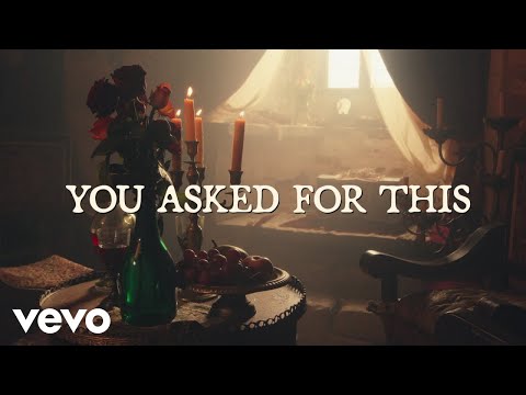 Halsey - You asked for this (Lyric Video)