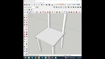 EP.04 Make a simple chair - sketch up