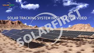 Solar Tracking System Installation Video