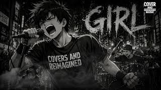 GIRL – FIVEZ | ROCK COVER