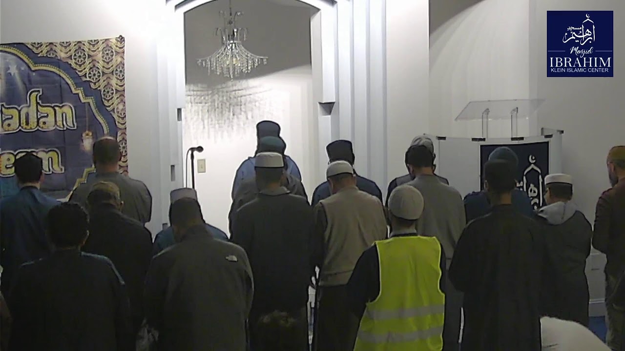 Masjid Ibrahim - 12th Ramadan- Isha Prayer & 13th Taraweeh
