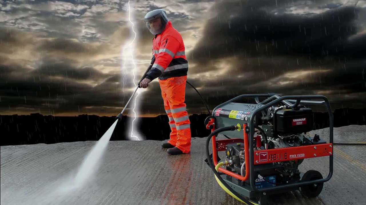 Altrad Belle   There's A Storm Coming!! Teaser PWX hogedrukreinigers