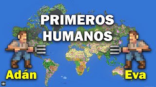 Los Primeros Humanos Que Colonizan La Tierra - WorldBox