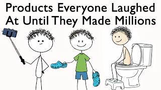 Download lagu Products Everyone Laughed At Until They Made Millions