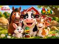 Chanson de la chèvre et du lapin - Goat and Rabbit Song | Nursery Rhymes for Kids | française
