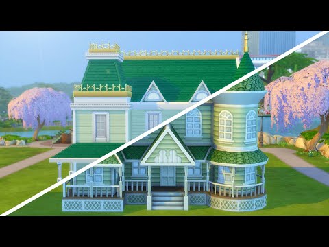 building-a-dollhouse-in-the-sims-4-(streamed-4/7/19)