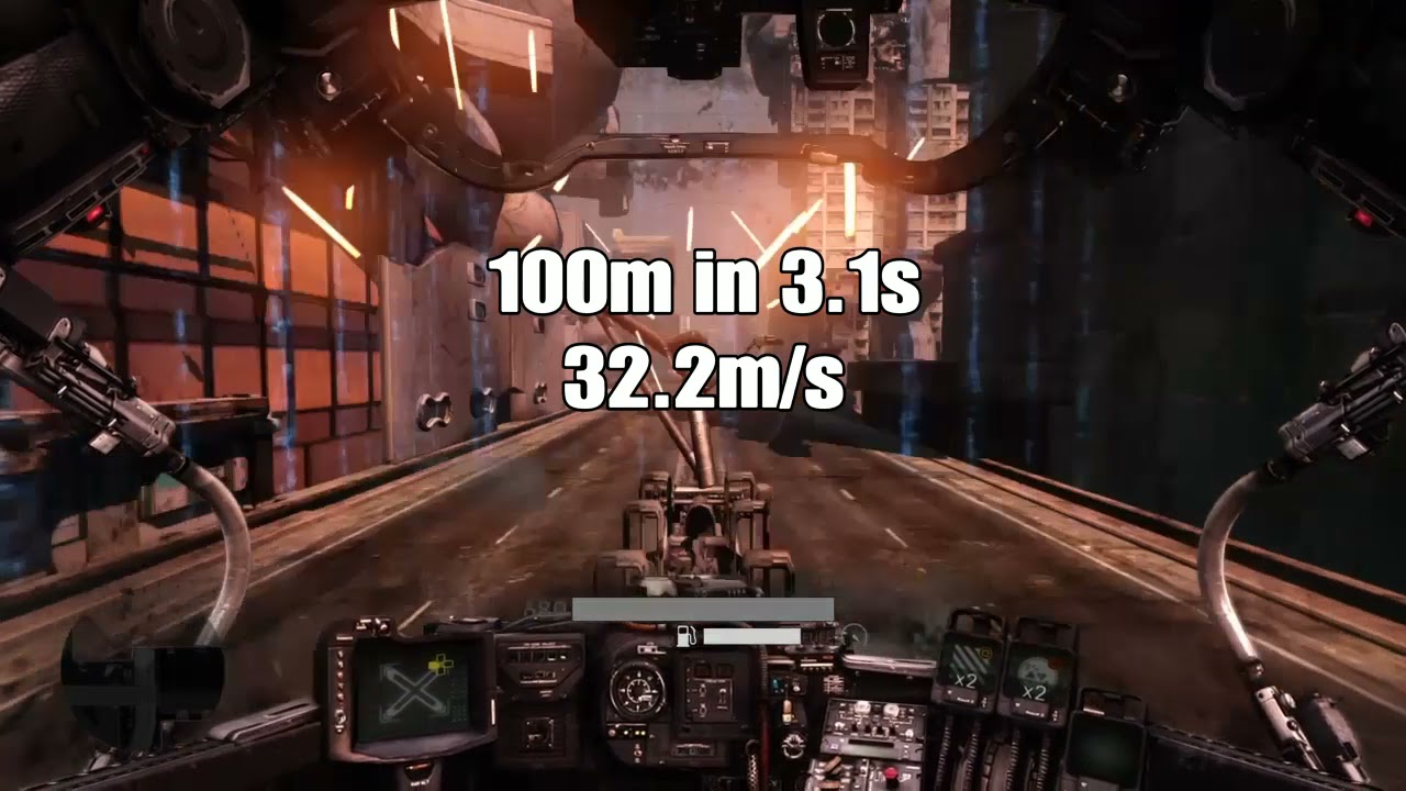 Hawken Science (PS4): Thrust Vectoring