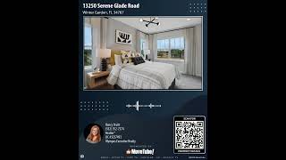 13250 Serene Glade Road, Winter Garden, FL 34787 | 3 Bedroom Townhome For Sale