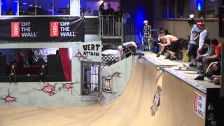 Nolla.net TV Vert Attack 9 Girl skateboard vert contest 2015