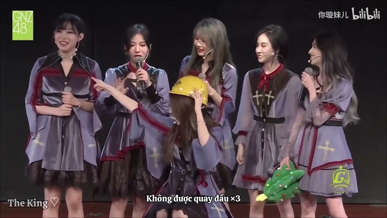 [SNH48 Vietsub] Những lần chơi MC không nể mặt đồng đội
