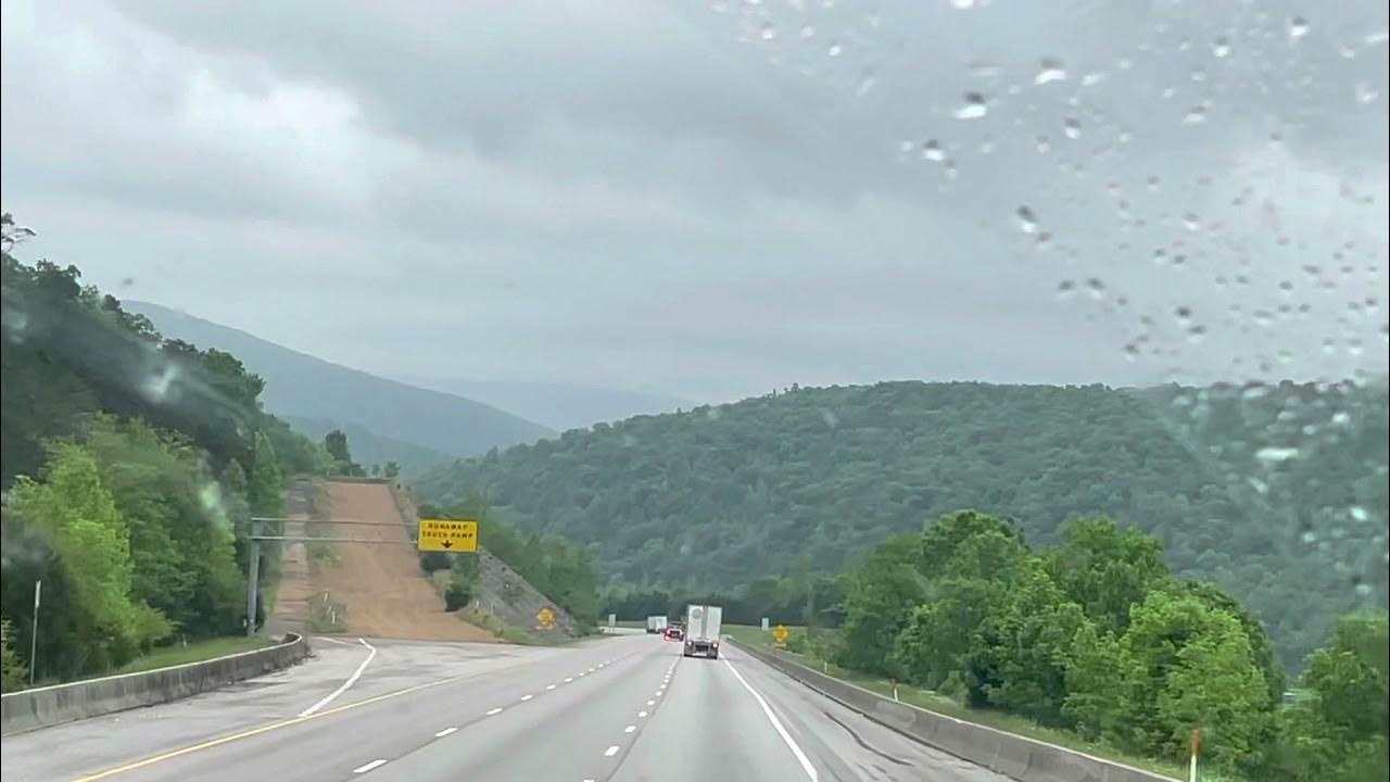 Monteagle Mountain One of the Most Dangerous Roads in America I24