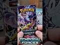 Temporal forces pack opening shorts pokemon pokmon pokemoncards pokemontcg short