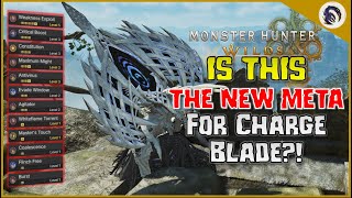 INSANE Updated META(?) Zoh Shia Charge Blade Set!! [Title Update 1 - MH Wilds]