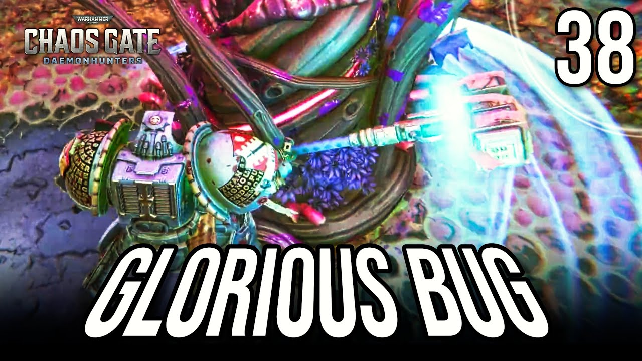 I REFUSED GLORIOUS DEED...AND STILL GOT REWARDED (FT. MY VOICE) | WH 40K Chaos Gate | Ep. 38