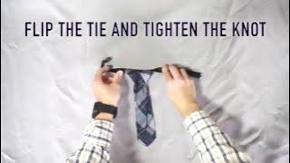 How to Tie a Pre-Tied Children's Necktie
