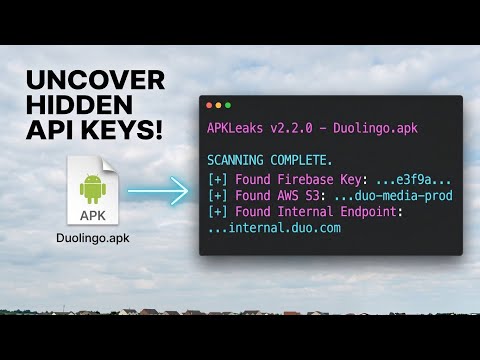 🕵️‍♂️ Android App Hacking with APKLeaks: Find Hidden API Keys! 📱