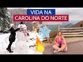 COMO É MORAR NA CAROLINA DO NORTE? | Leticia Zalewski