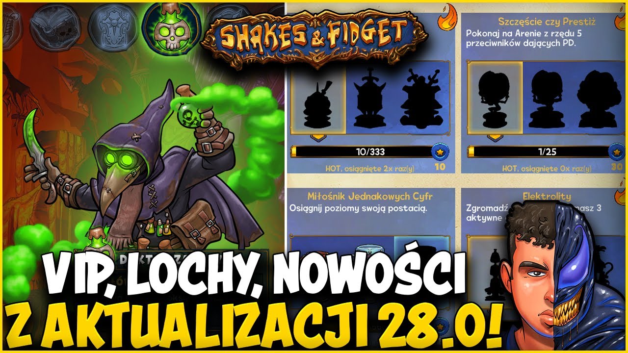 ⭐ VIP / PAKIETY / PIERWSZE WRAŻENIA Z AKTUALIZACJI / LOCHY NA EU22 ⭐ SHAKES & FIDGET ⭐ N3UTR4L ⭐