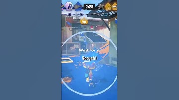 Quad Kill #splatoon3 #Splatoon 3 funny moments #shorts