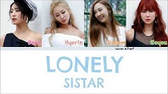 SISTAR - LONELY Color Coded Lyrics [Han|Rom|Eng]  - Durasi: 3:27. 