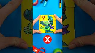Solving Paper Craft Puzzles with Disgust by Inside Out 2 🧩#insideout2 #papercraft #puzzle #puzzles