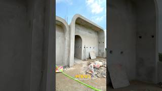 When Architecture Meets Perfect Execution 🏗️ | Curved Design & Site Visit
