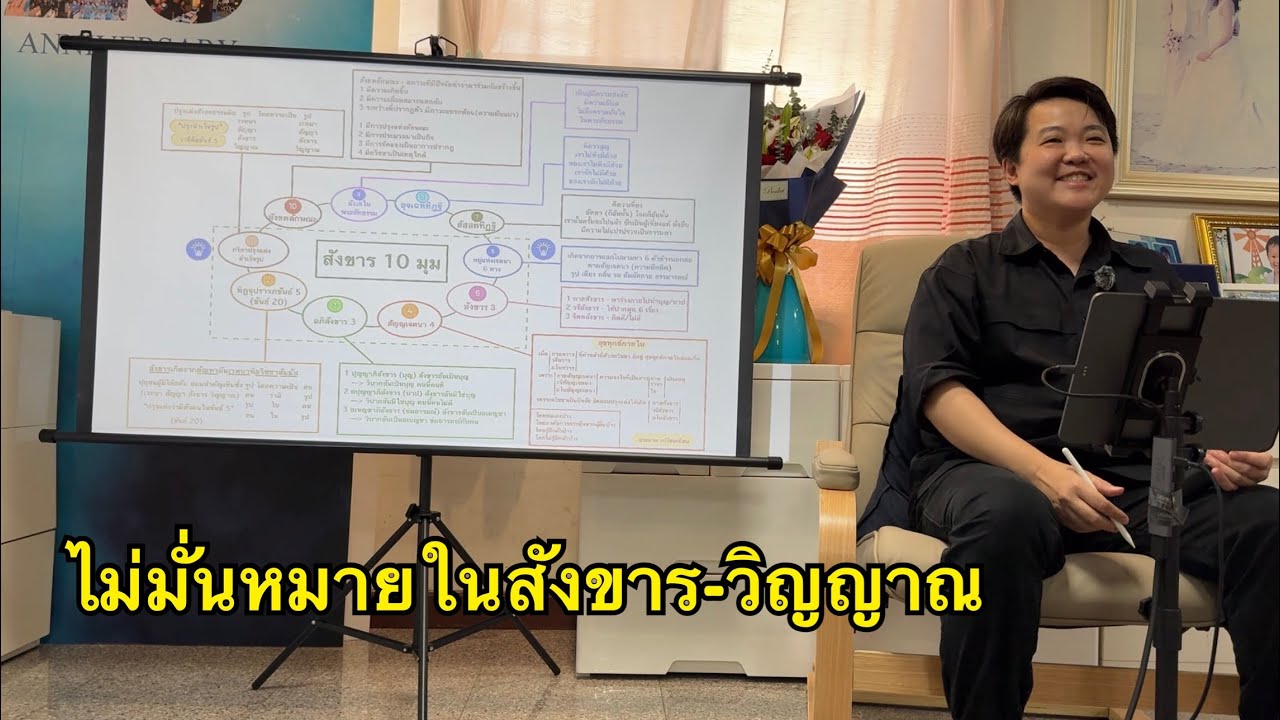 690215 ไม่มั่นหมายใน สังขาร-วิญญาณ