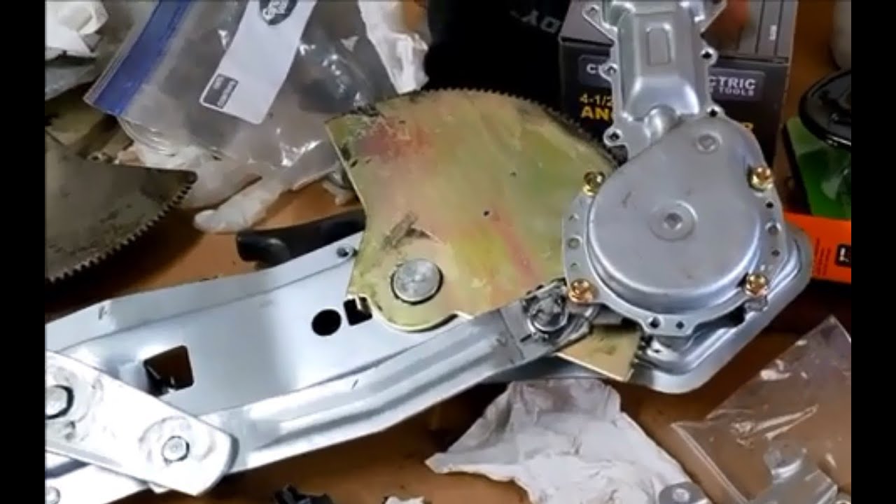 Square Body Suburban Window motor, felts, and a couple extra fixes