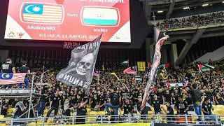 Ultras Malaya - Selamanya Harimau Malaya I Pesta Bola Merdeka 2023
