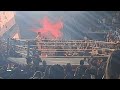 CM Punk dark match entrance. 31st of March 2025 RAW London O2