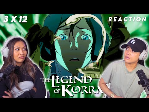 DID HE JUST FLY?! 😳 The Legend of Korra 3x12 "ENTER THE VOID" | Reaction & Review